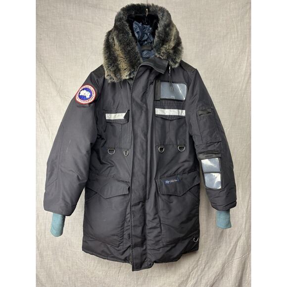 Rare Vintage Snow Goose / Canada Goose 8501 Resolute Down Parka Jacket Sz Small